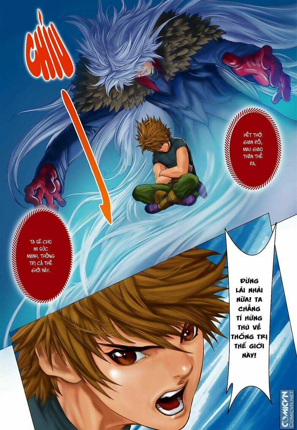 Bron of Brave (Tái Tạo Không Gian) Chapter 39 trang 18