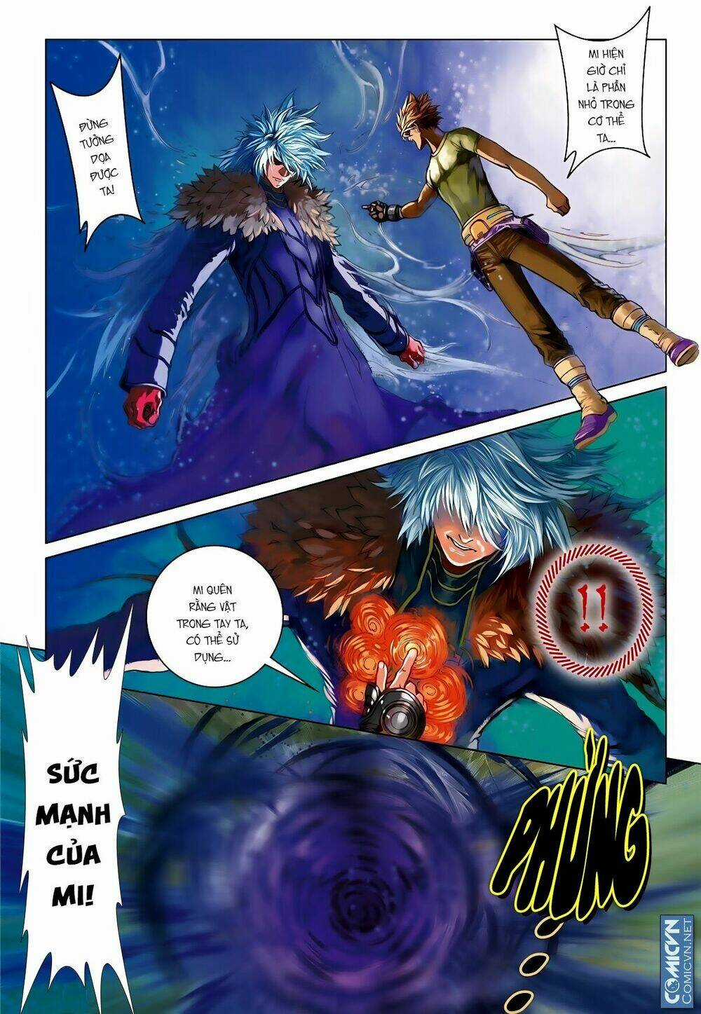 Bron of Brave (Tái Tạo Không Gian) Chapter 39 trang 19