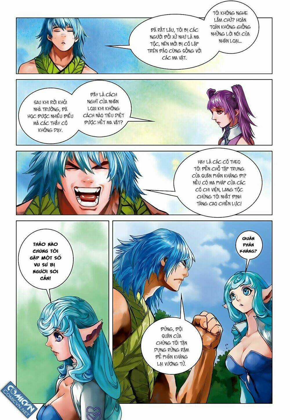 Bron of Brave (Tái Tạo Không Gian) Chapter 39 trang 2