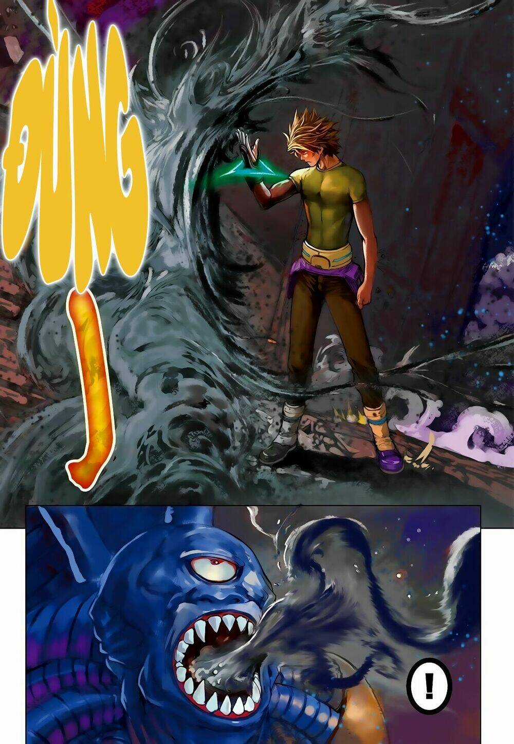 Bron of Brave (Tái Tạo Không Gian) Chapter 39 trang 20
