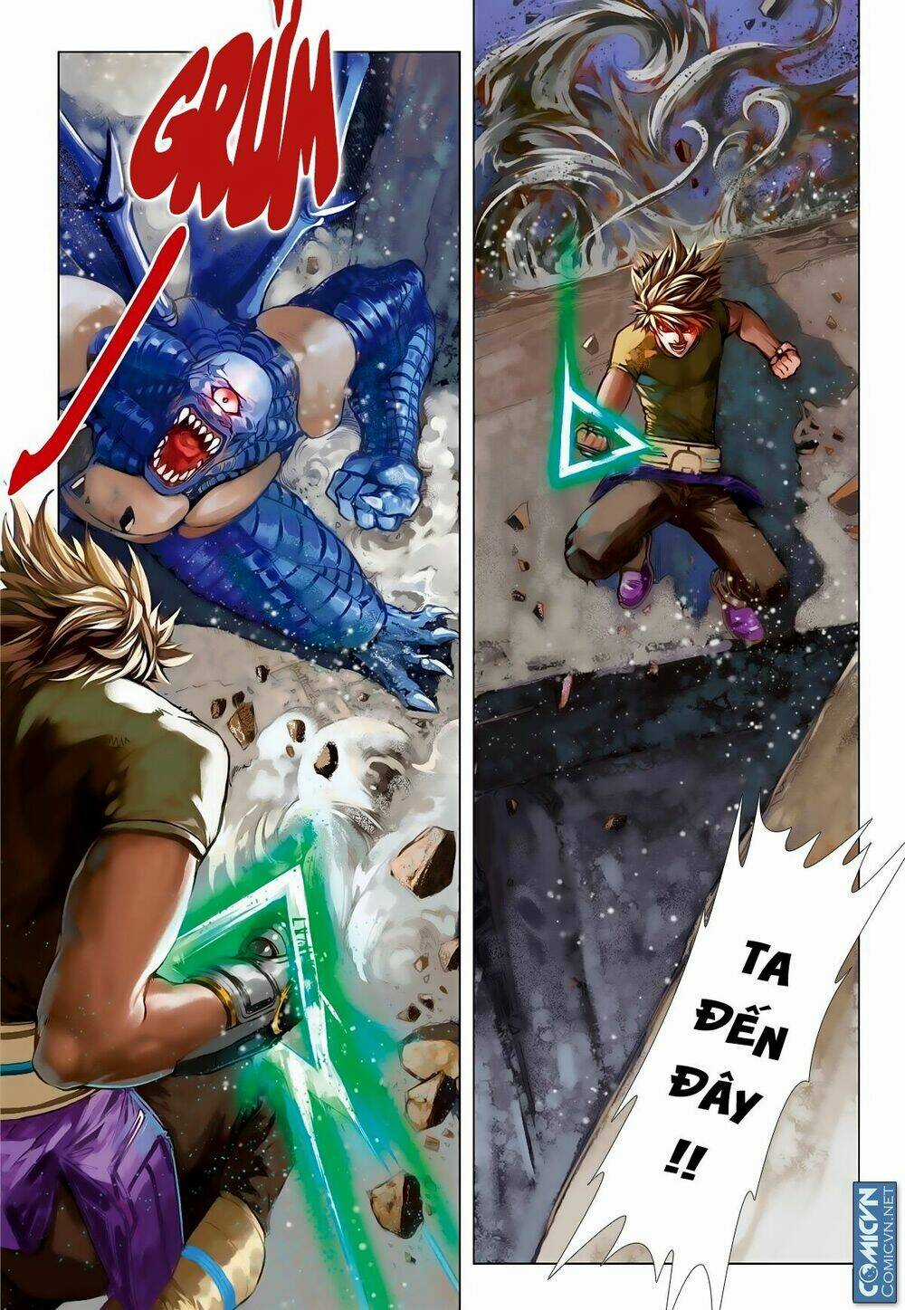 Bron of Brave (Tái Tạo Không Gian) Chapter 39 trang 21