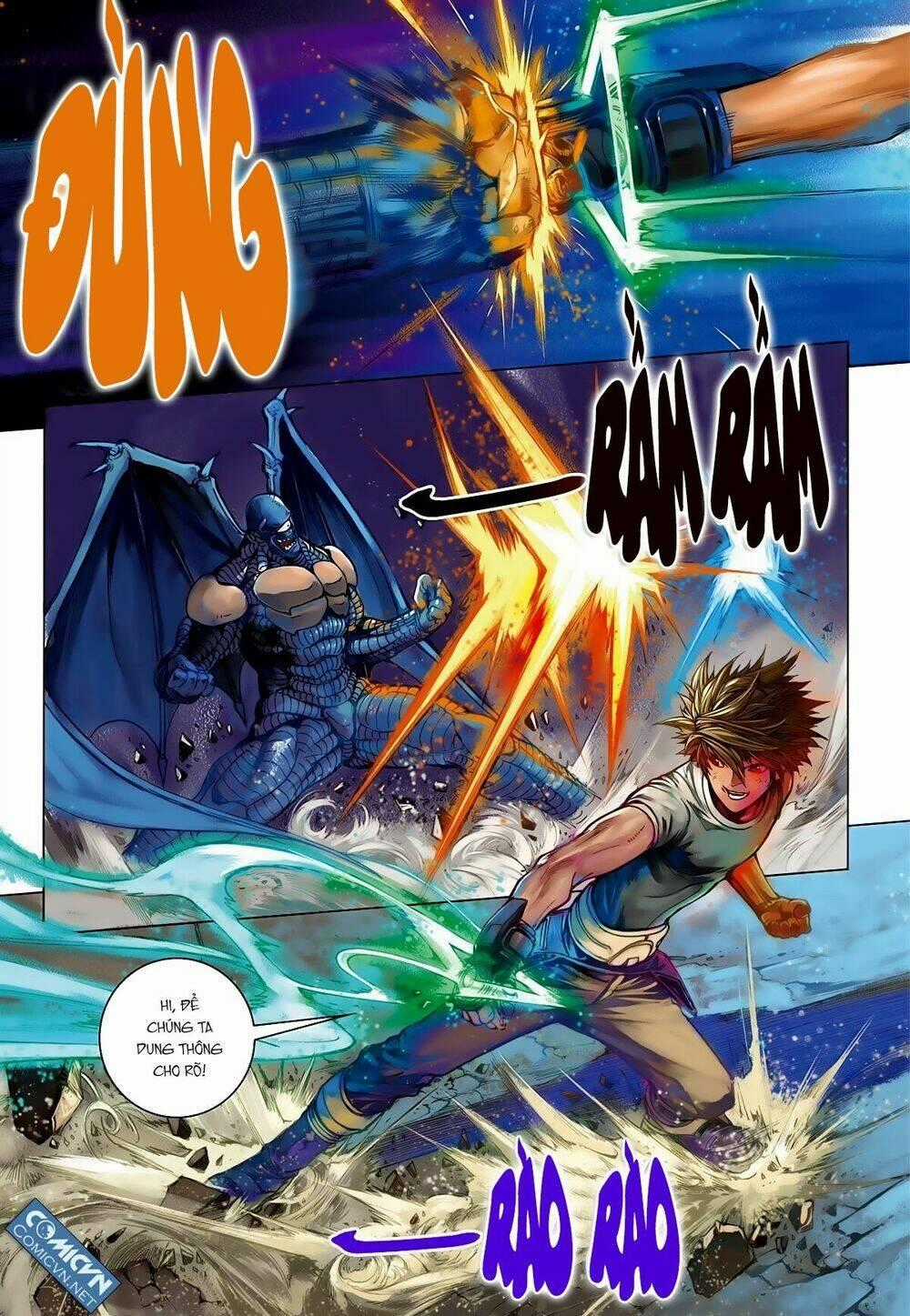 Bron of Brave (Tái Tạo Không Gian) Chapter 39 trang 22