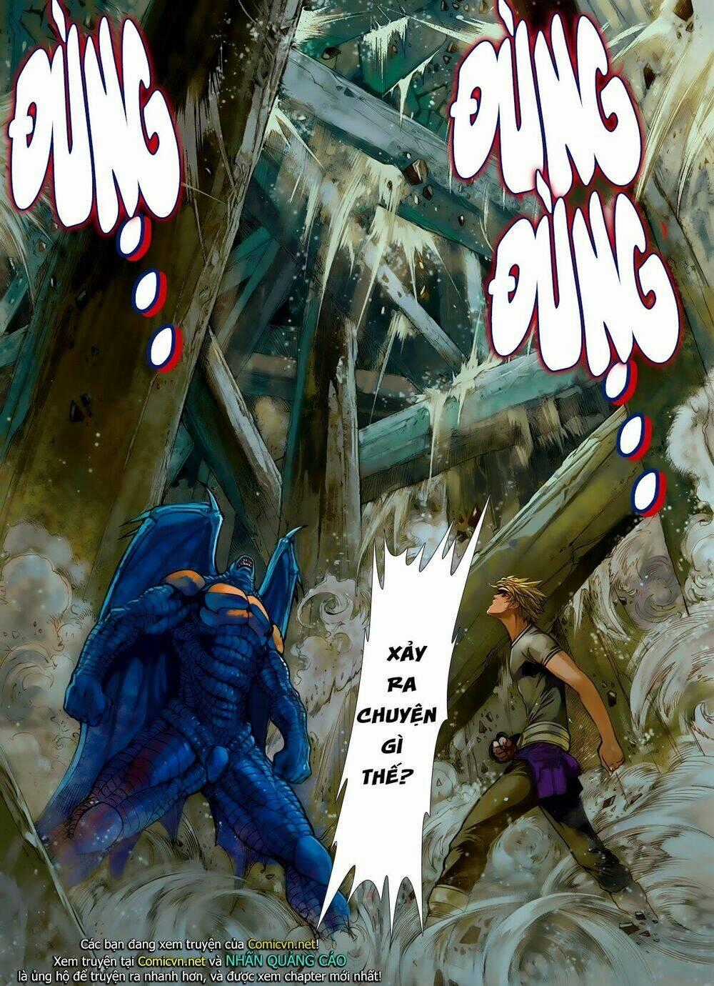 Bron of Brave (Tái Tạo Không Gian) Chapter 39 trang 23