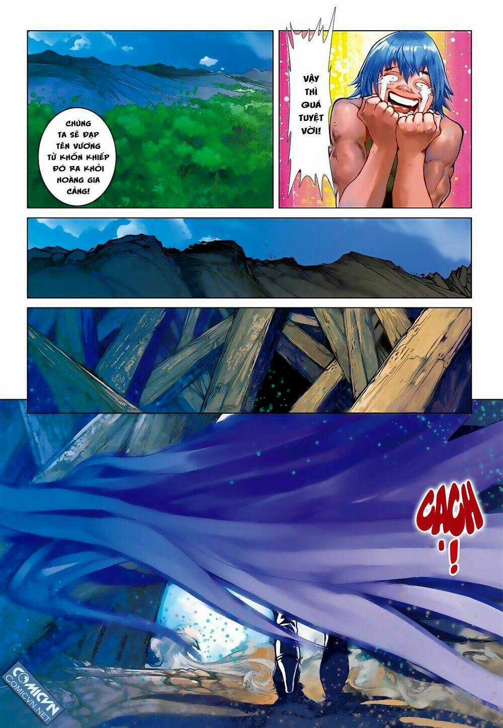 Bron of Brave (Tái Tạo Không Gian) Chapter 39 trang 4