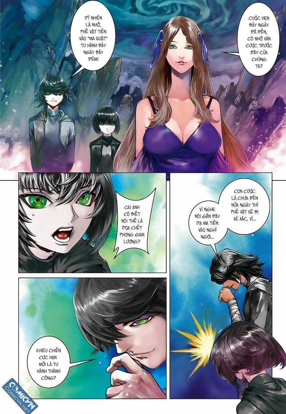 Bron of Brave (Tái Tạo Không Gian) Chapter 39 trang 5