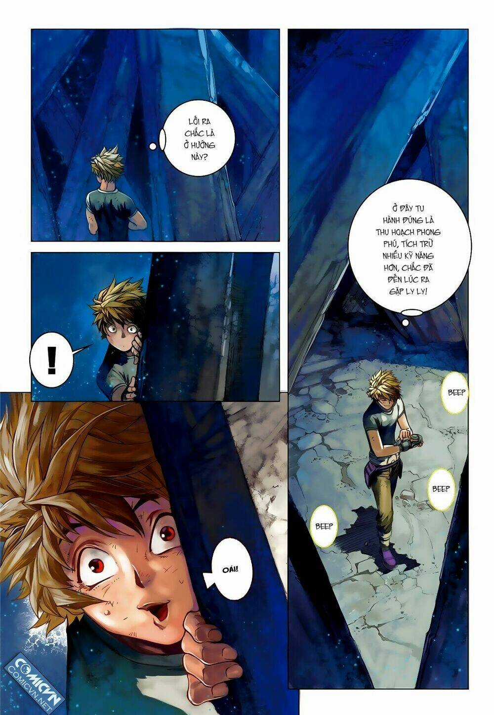 Bron of Brave (Tái Tạo Không Gian) Chapter 39 trang 7