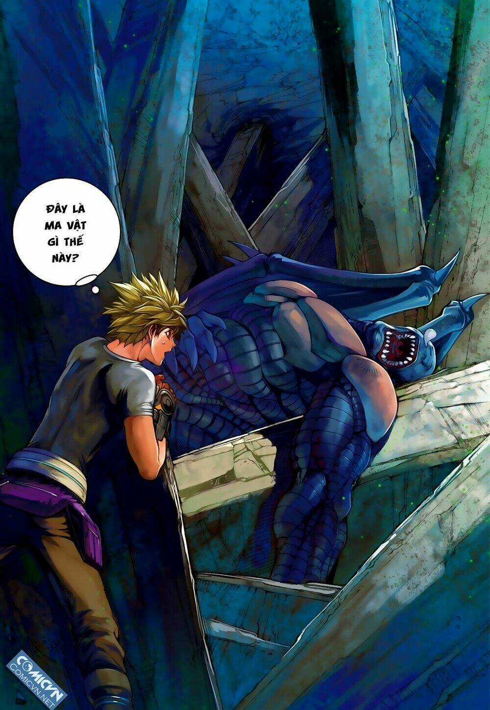 Bron of Brave (Tái Tạo Không Gian) Chapter 39 trang 8