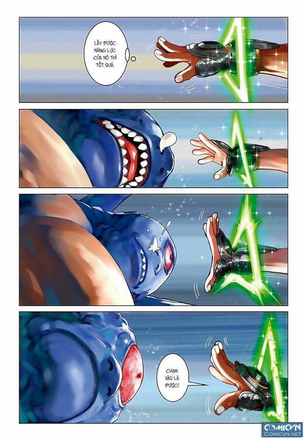 Bron of Brave (Tái Tạo Không Gian) Chapter 39 trang 9