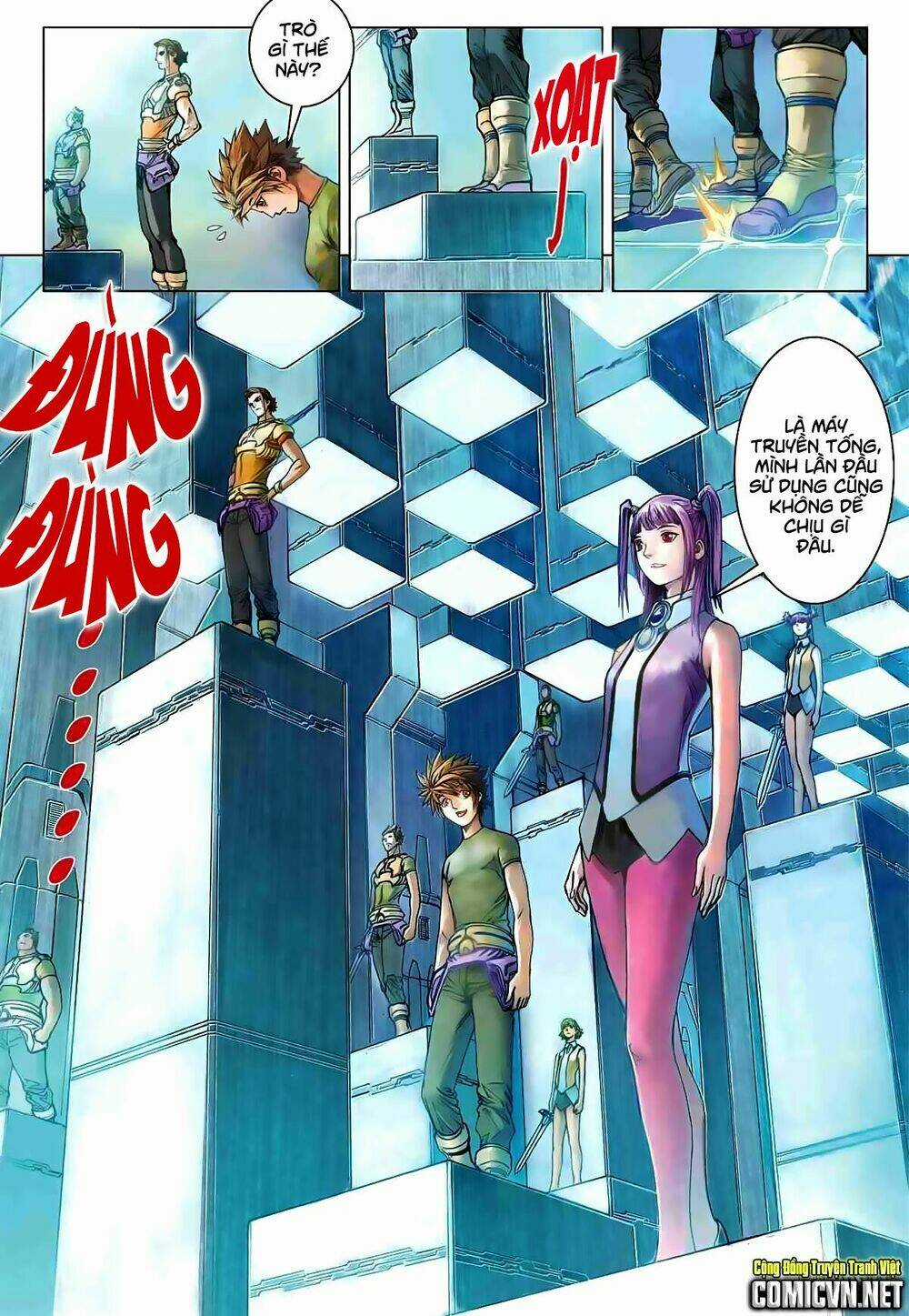 Bron of Brave (Tái Tạo Không Gian) Chapter 4 trang 10