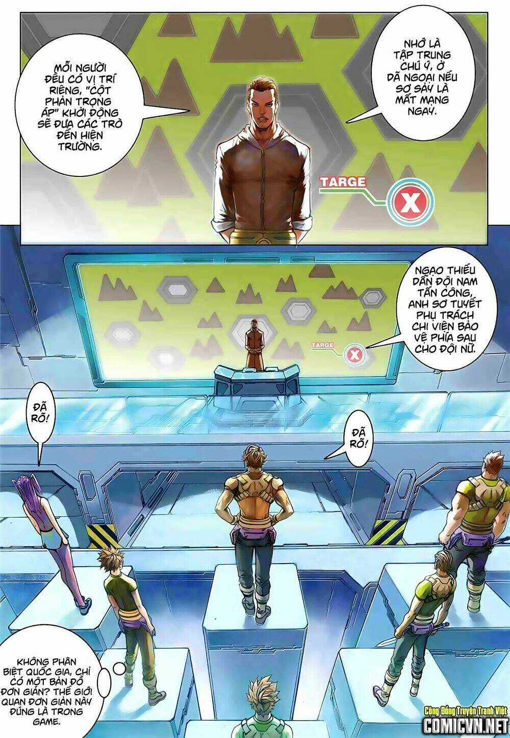 Bron of Brave (Tái Tạo Không Gian) Chapter 4 trang 11