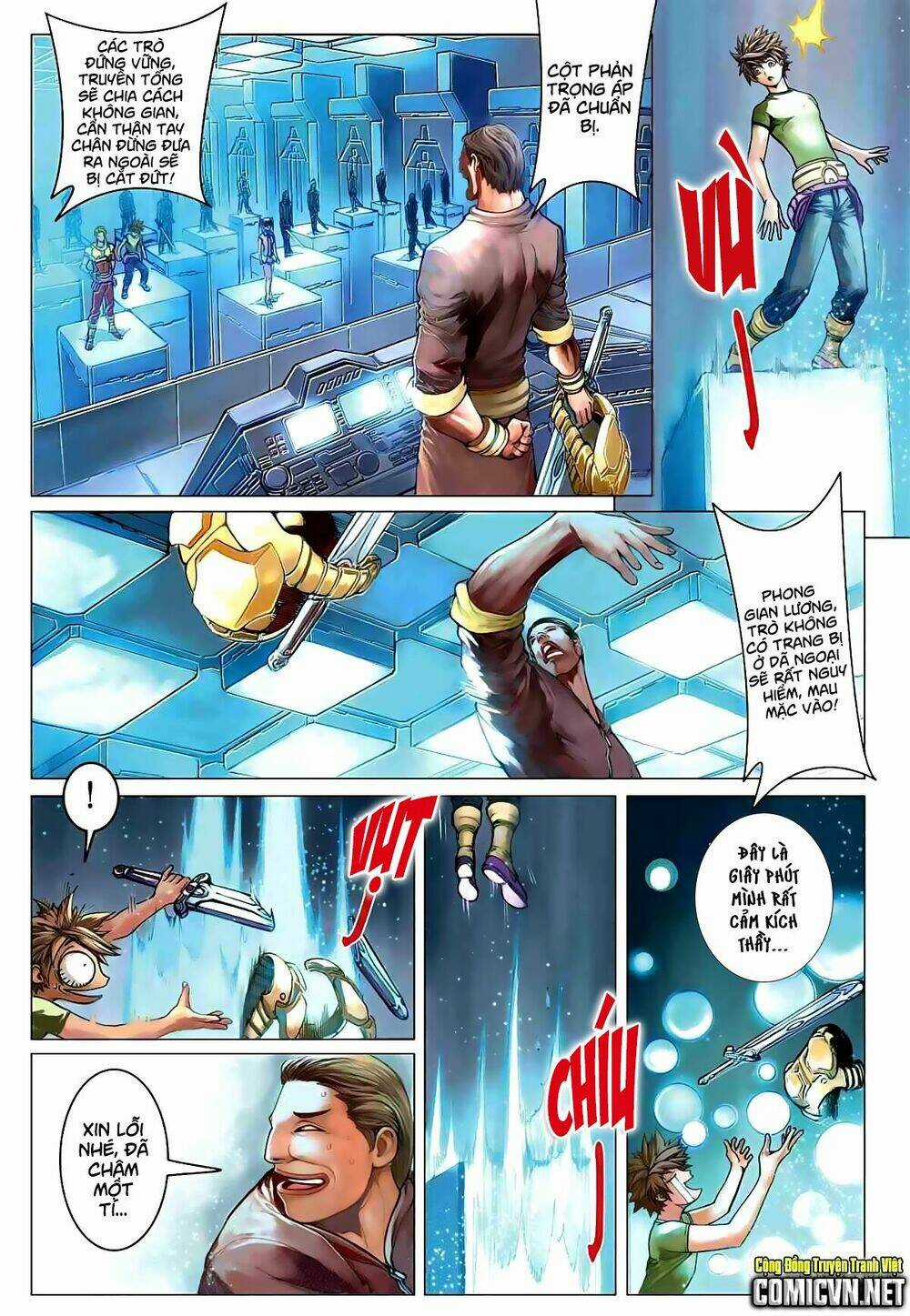 Bron of Brave (Tái Tạo Không Gian) Chapter 4 trang 12
