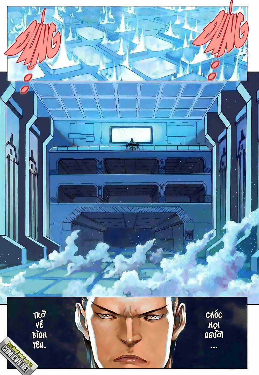 Bron of Brave (Tái Tạo Không Gian) Chapter 4 trang 14