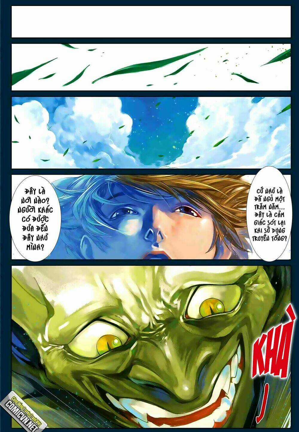 Bron of Brave (Tái Tạo Không Gian) Chapter 4 trang 15