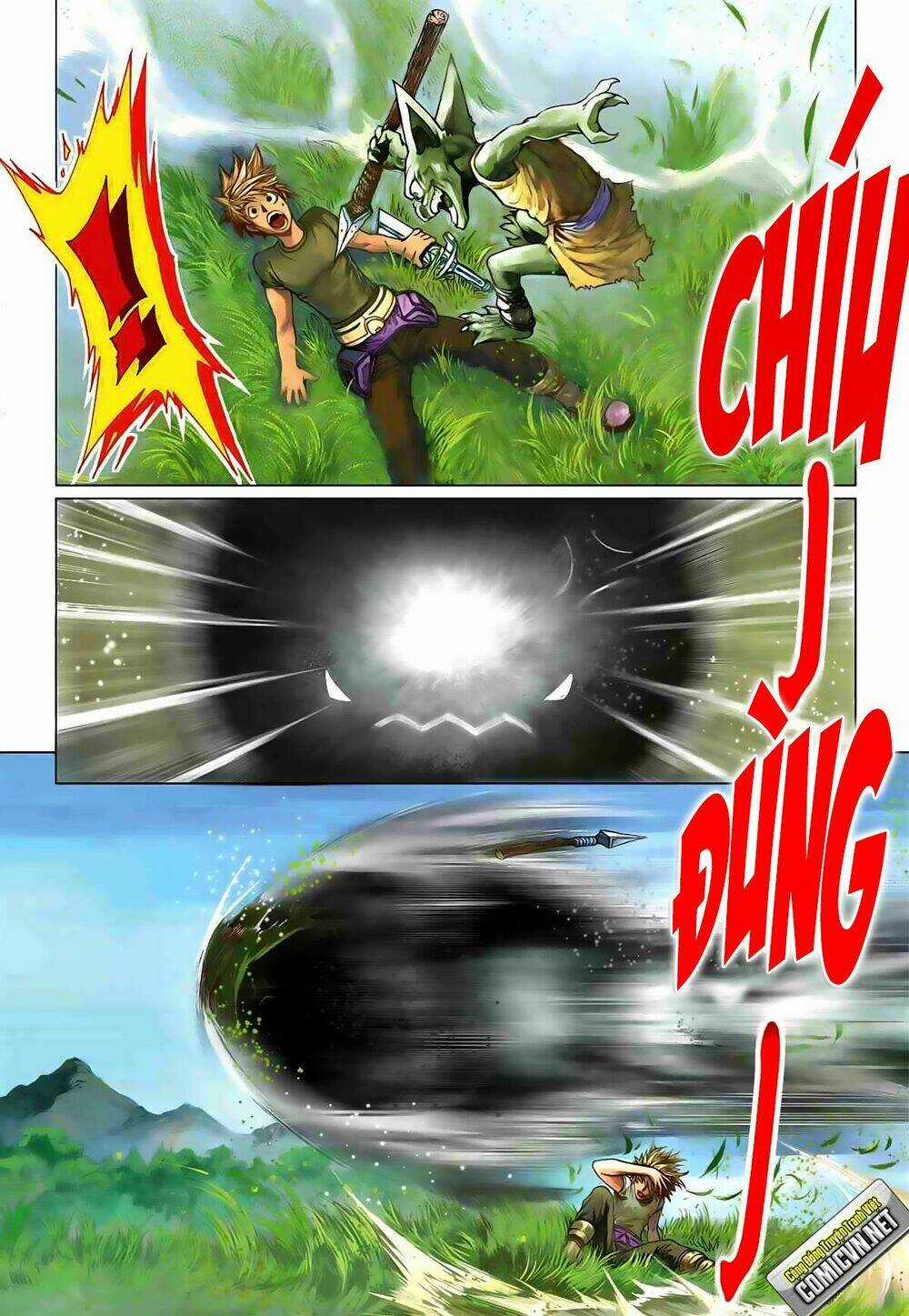 Bron of Brave (Tái Tạo Không Gian) Chapter 4 trang 16