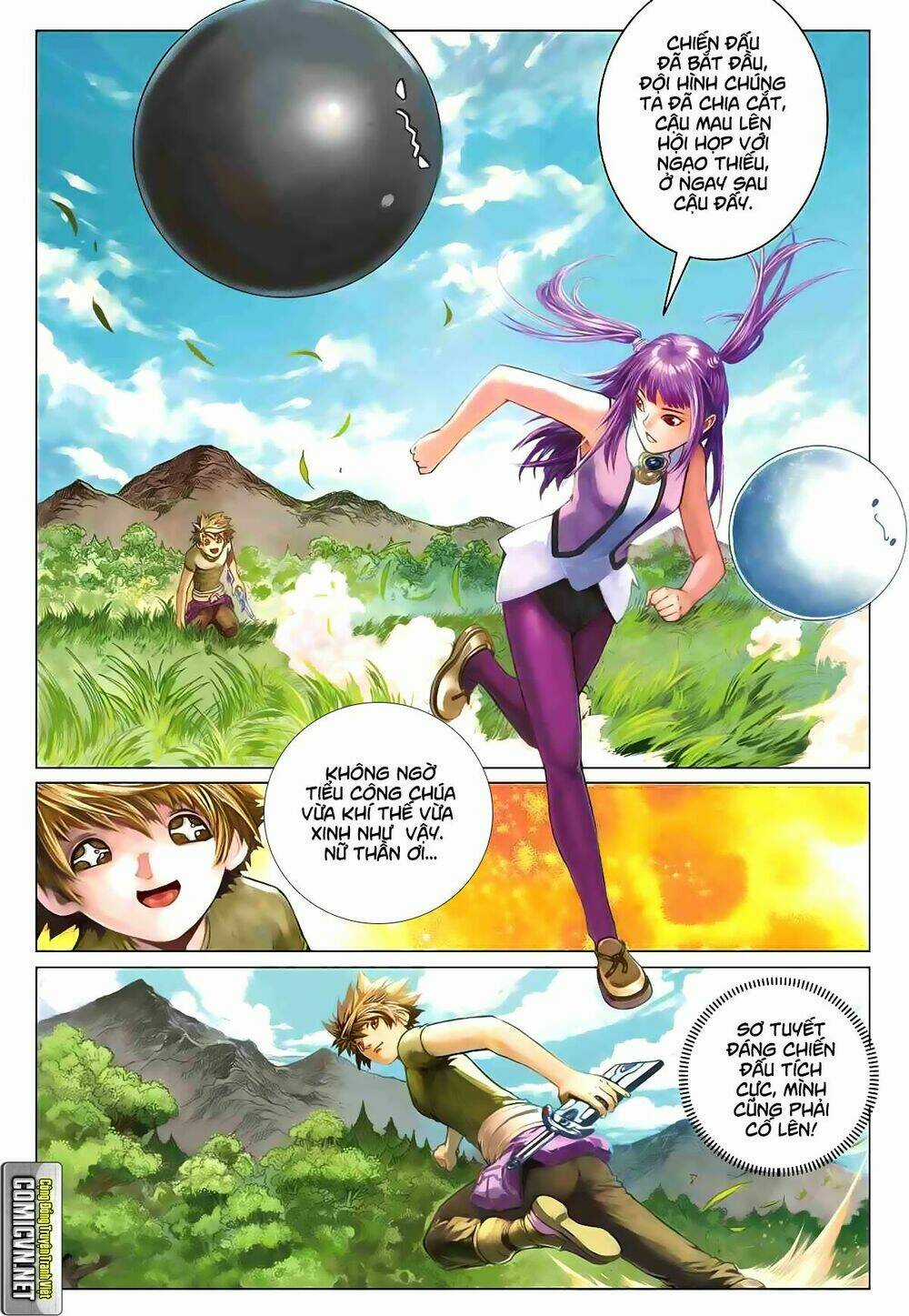 Bron of Brave (Tái Tạo Không Gian) Chapter 4 trang 18