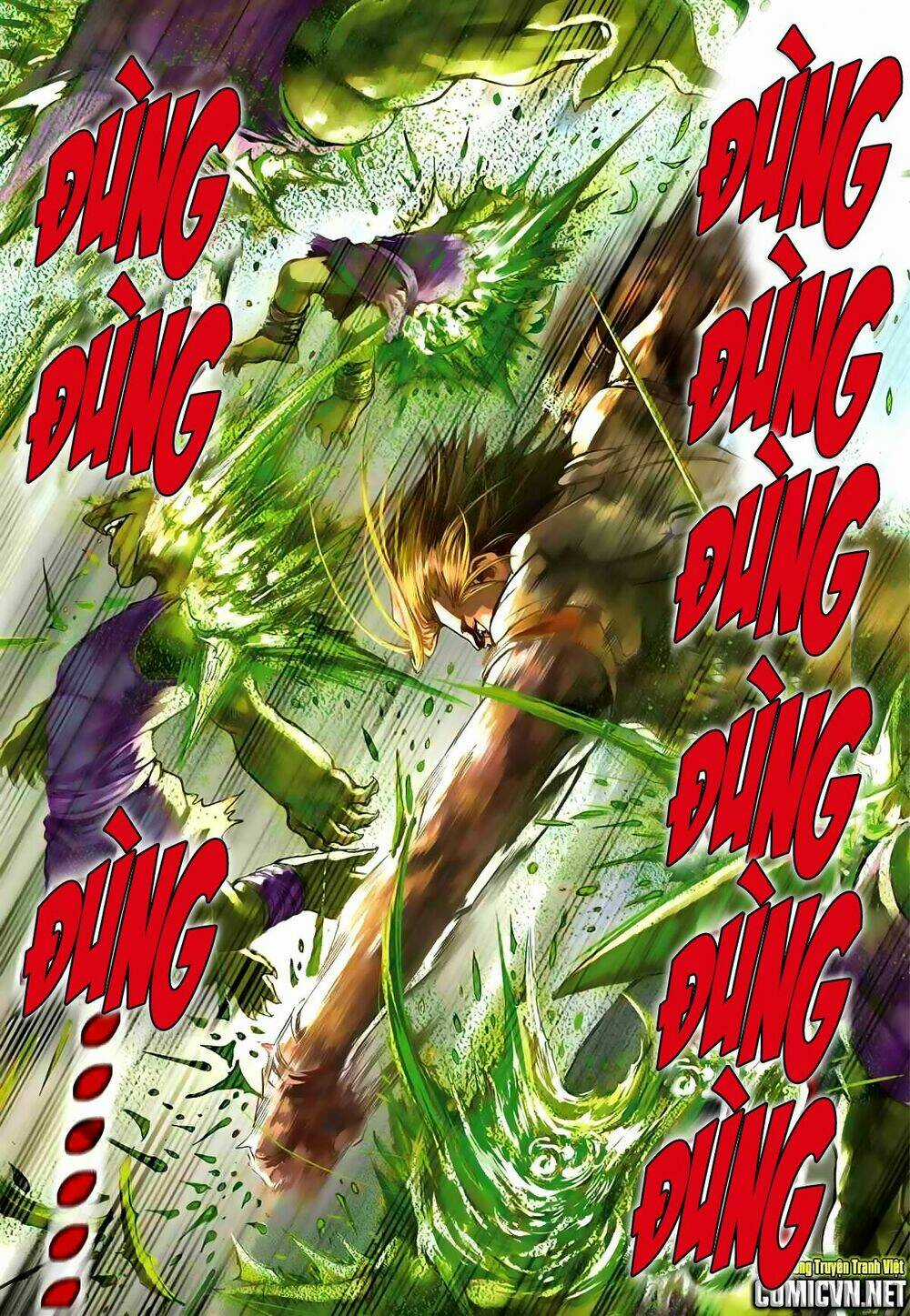 Bron of Brave (Tái Tạo Không Gian) Chapter 4 trang 20