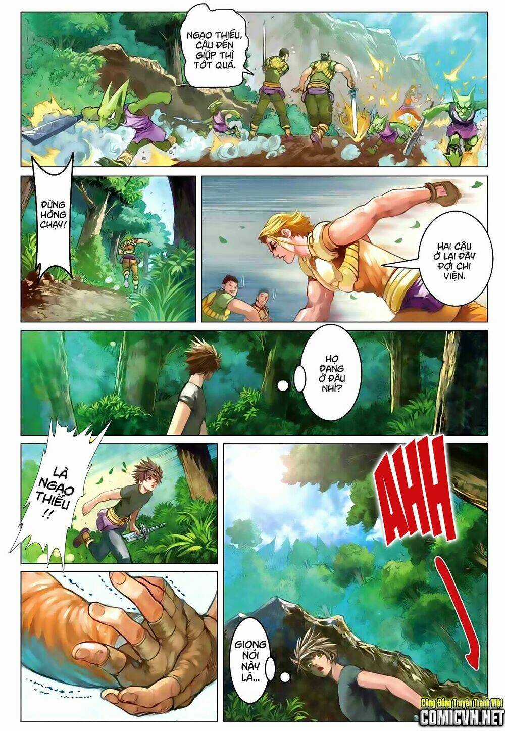 Bron of Brave (Tái Tạo Không Gian) Chapter 4 trang 21