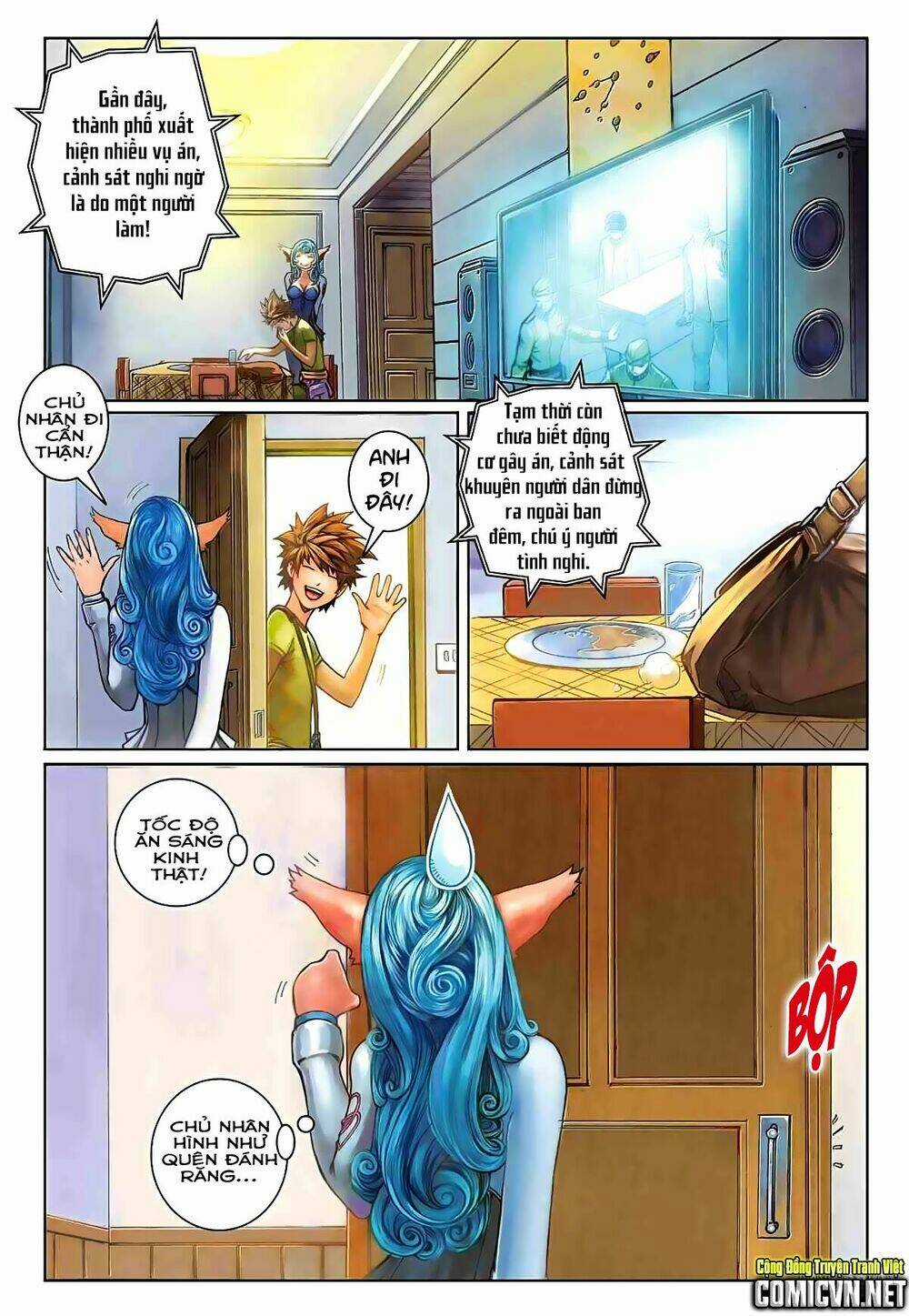 Bron of Brave (Tái Tạo Không Gian) Chapter 4 trang 3