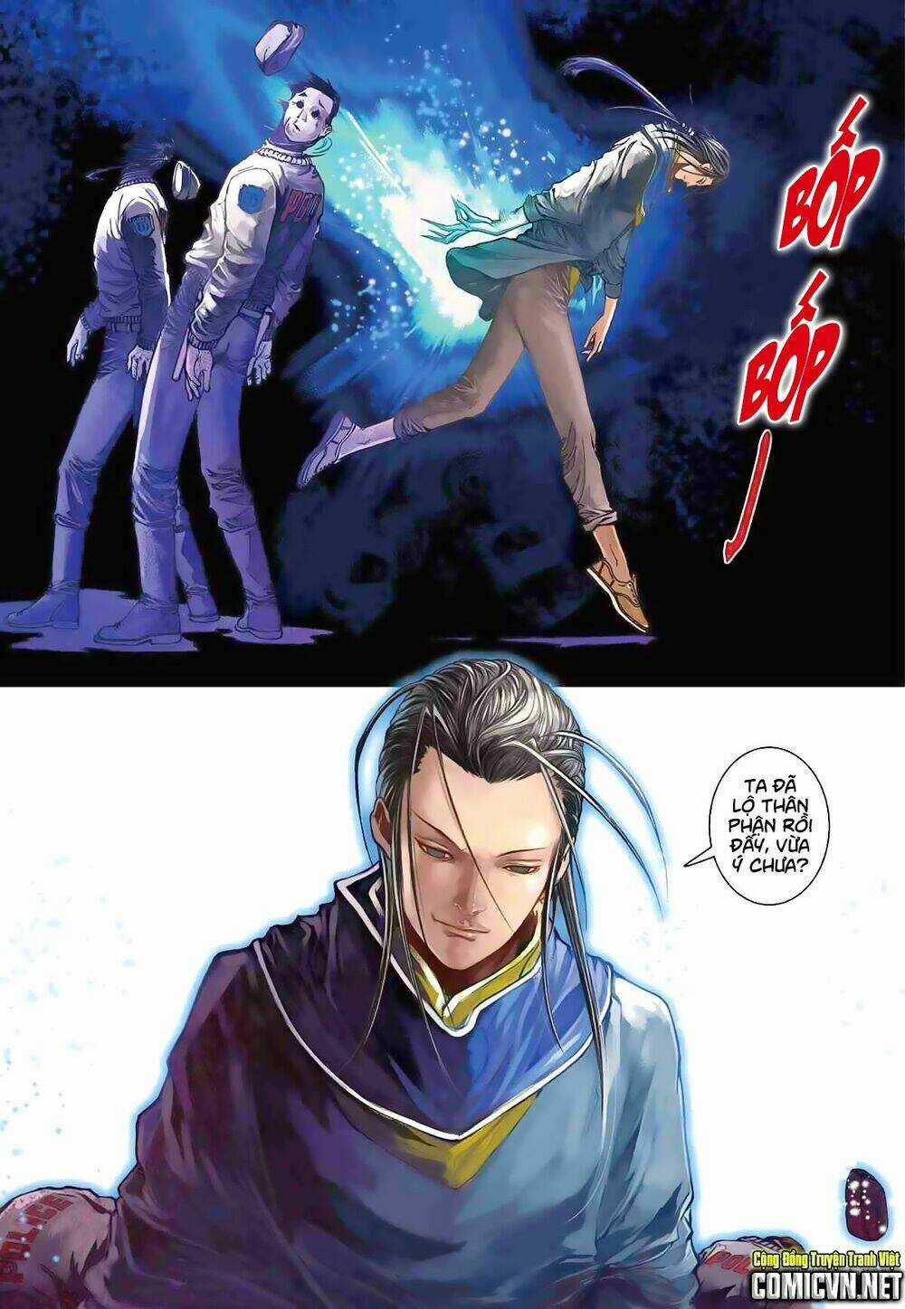 Bron of Brave (Tái Tạo Không Gian) Chapter 4 trang 8