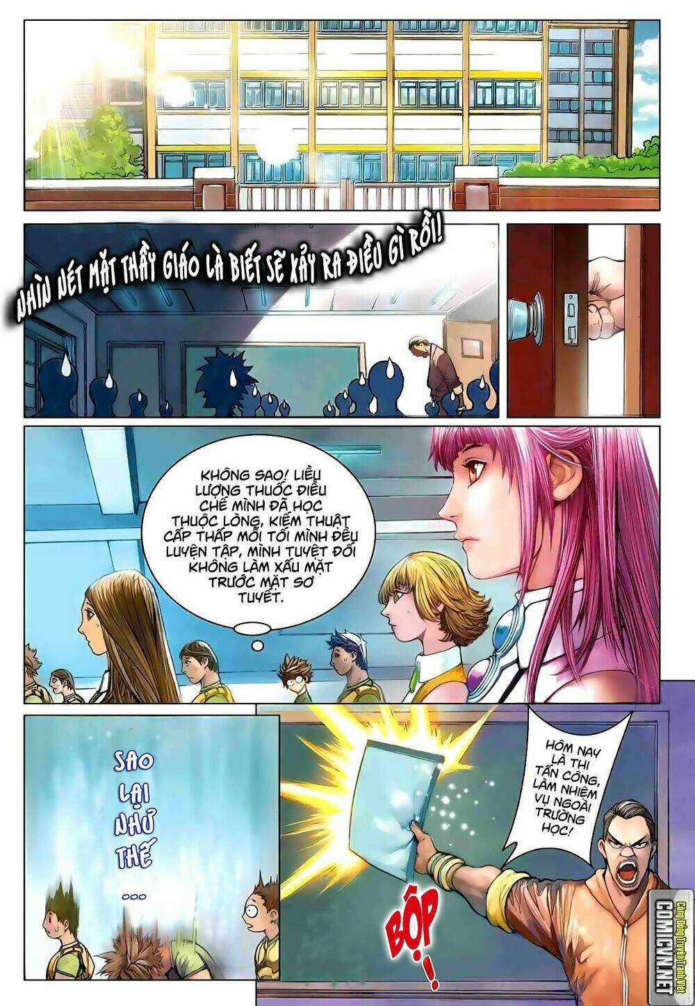 Bron of Brave (Tái Tạo Không Gian) Chapter 4 trang 9