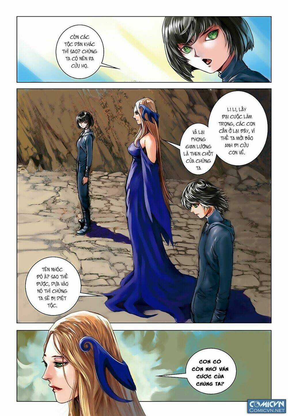 Bron of Brave (Tái Tạo Không Gian) Chapter 40 trang 10