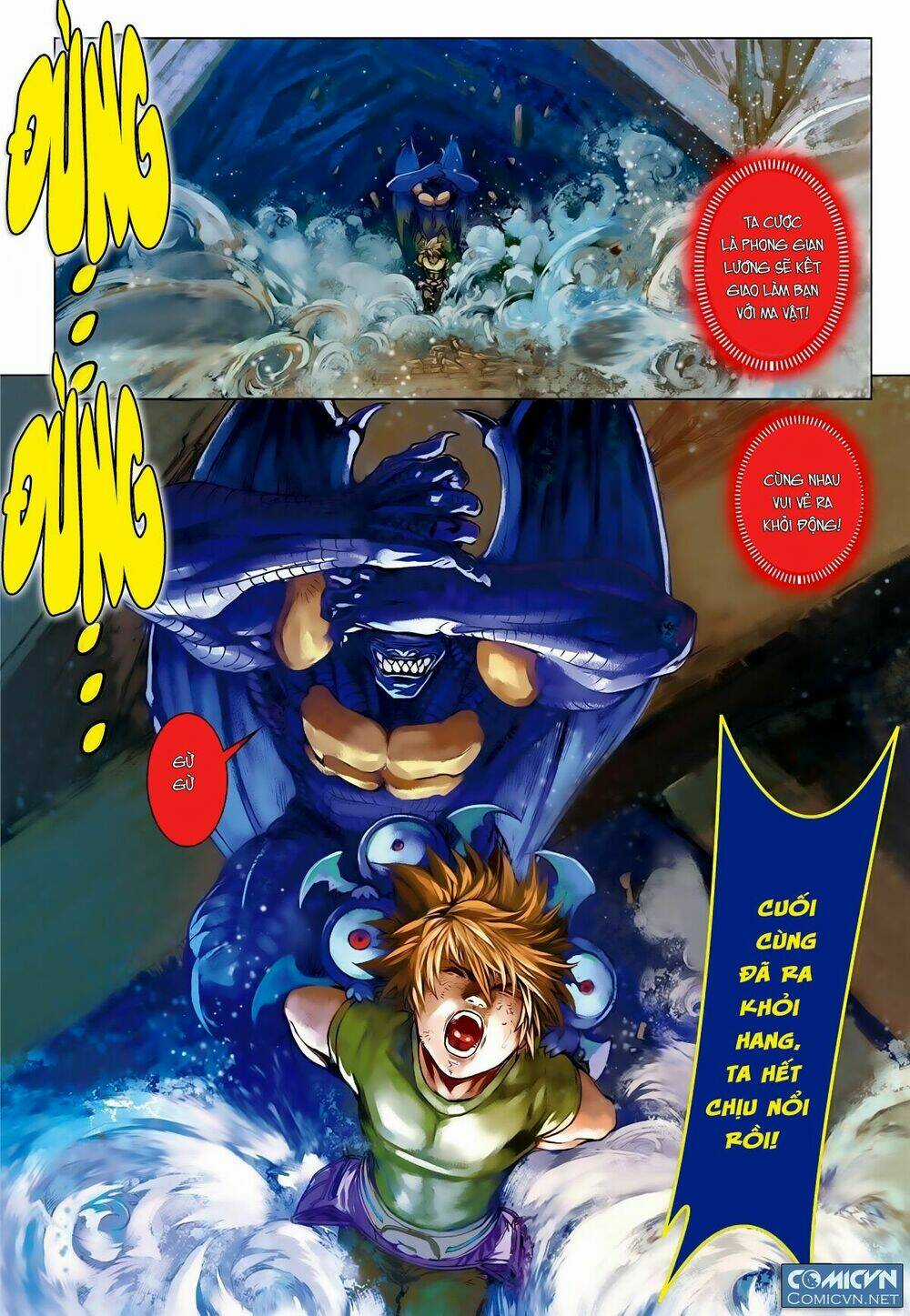 Bron of Brave (Tái Tạo Không Gian) Chapter 40 trang 11