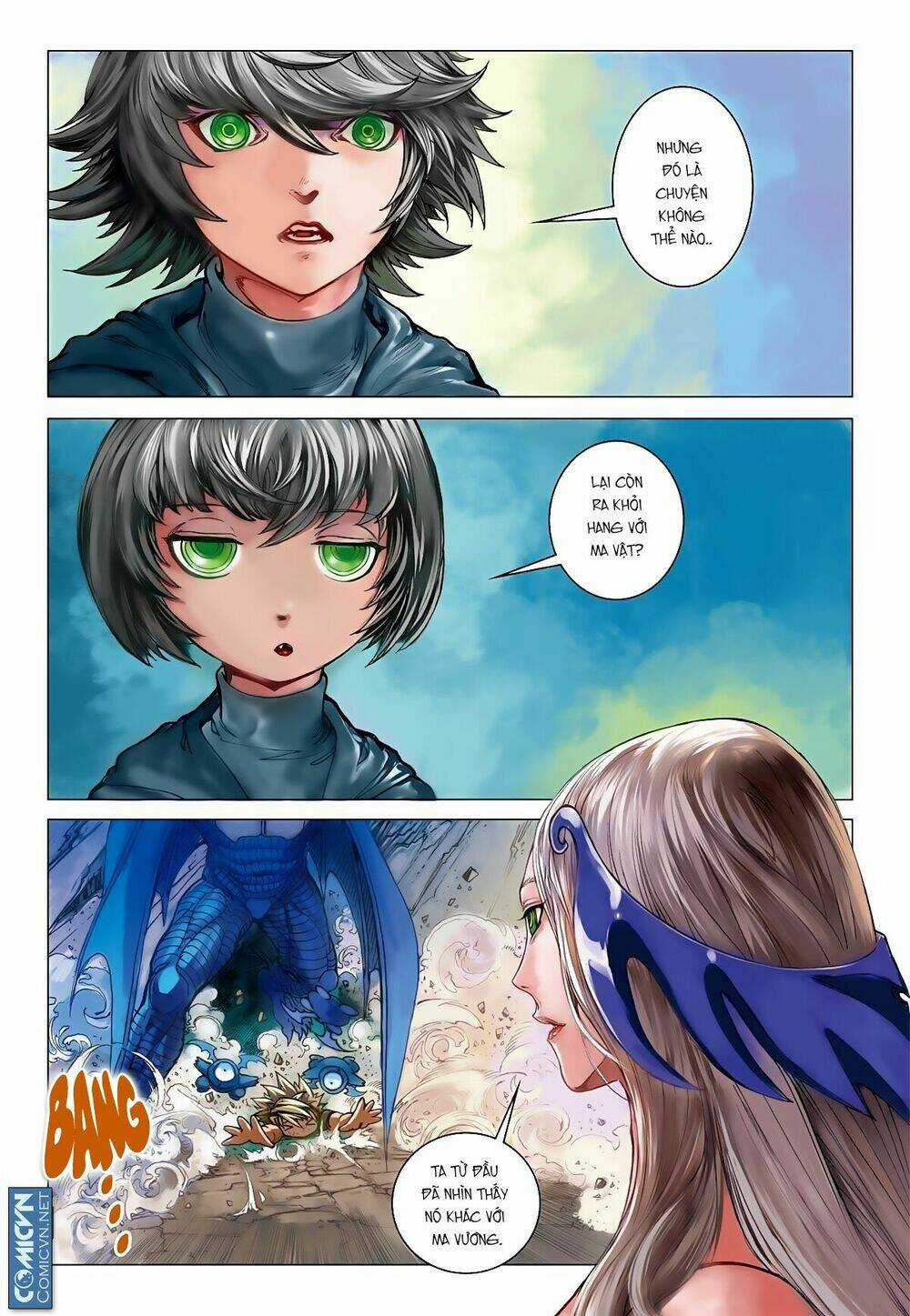 Bron of Brave (Tái Tạo Không Gian) Chapter 40 trang 12