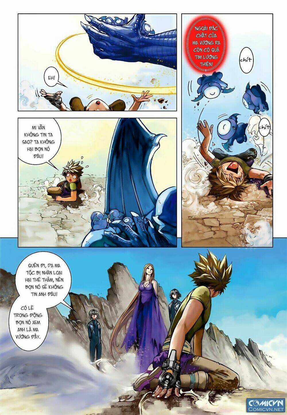 Bron of Brave (Tái Tạo Không Gian) Chapter 40 trang 13