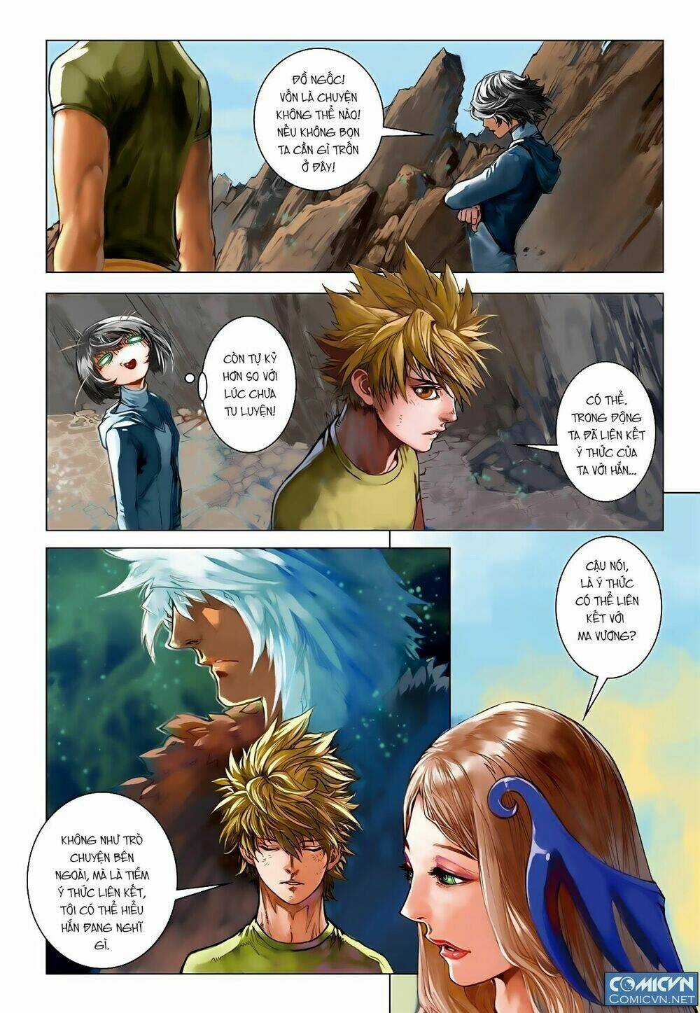 Bron of Brave (Tái Tạo Không Gian) Chapter 40 trang 15