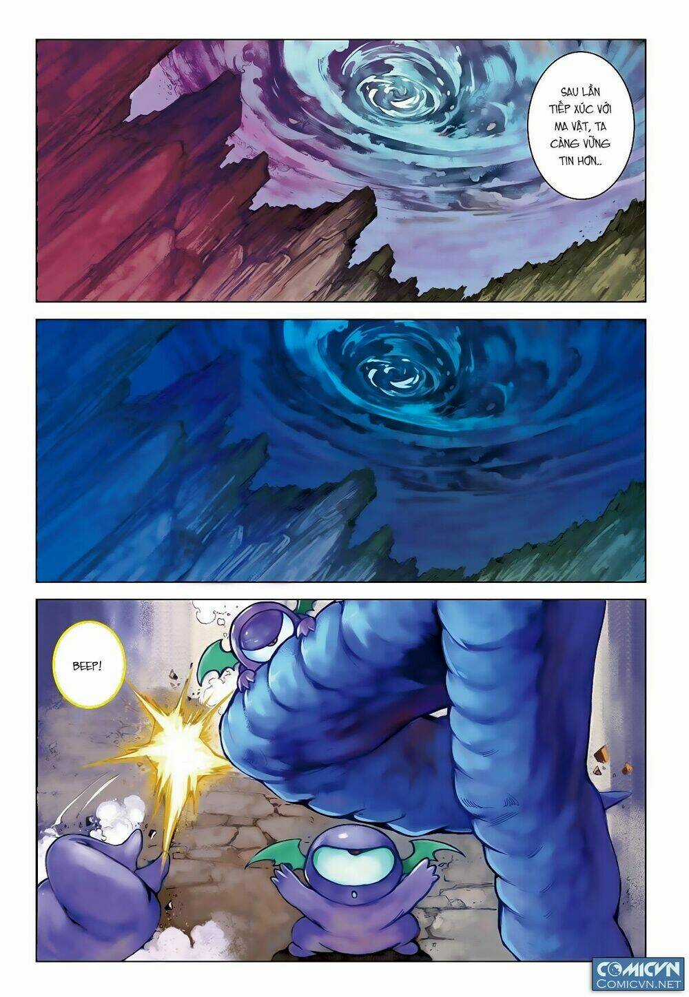 Bron of Brave (Tái Tạo Không Gian) Chapter 40 trang 16