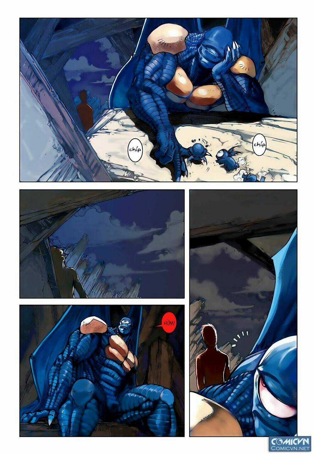 Bron of Brave (Tái Tạo Không Gian) Chapter 40 trang 17