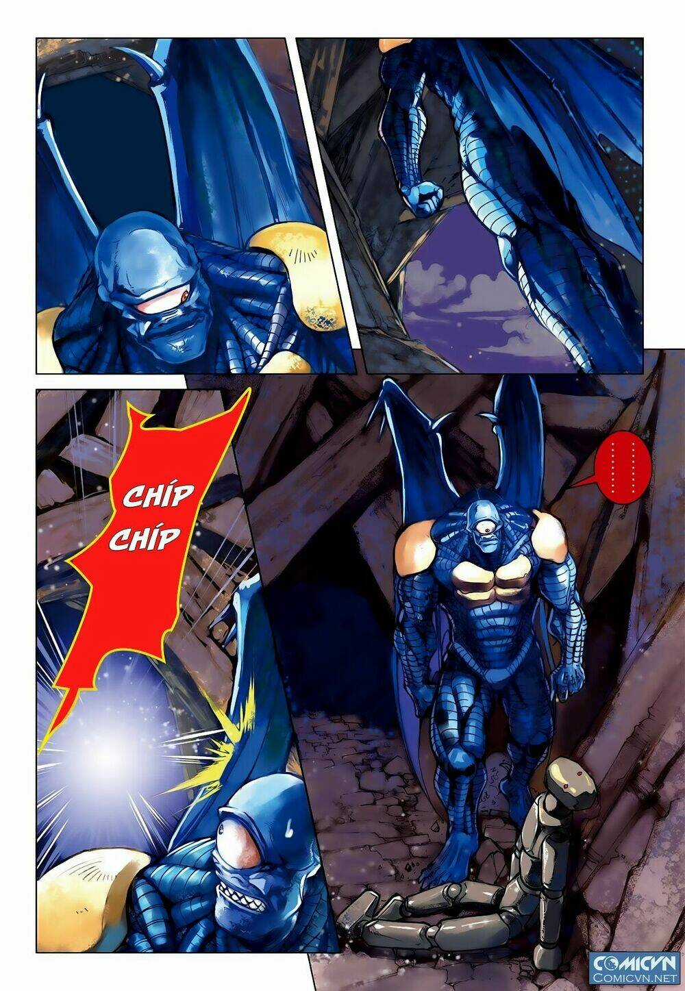 Bron of Brave (Tái Tạo Không Gian) Chapter 40 trang 18