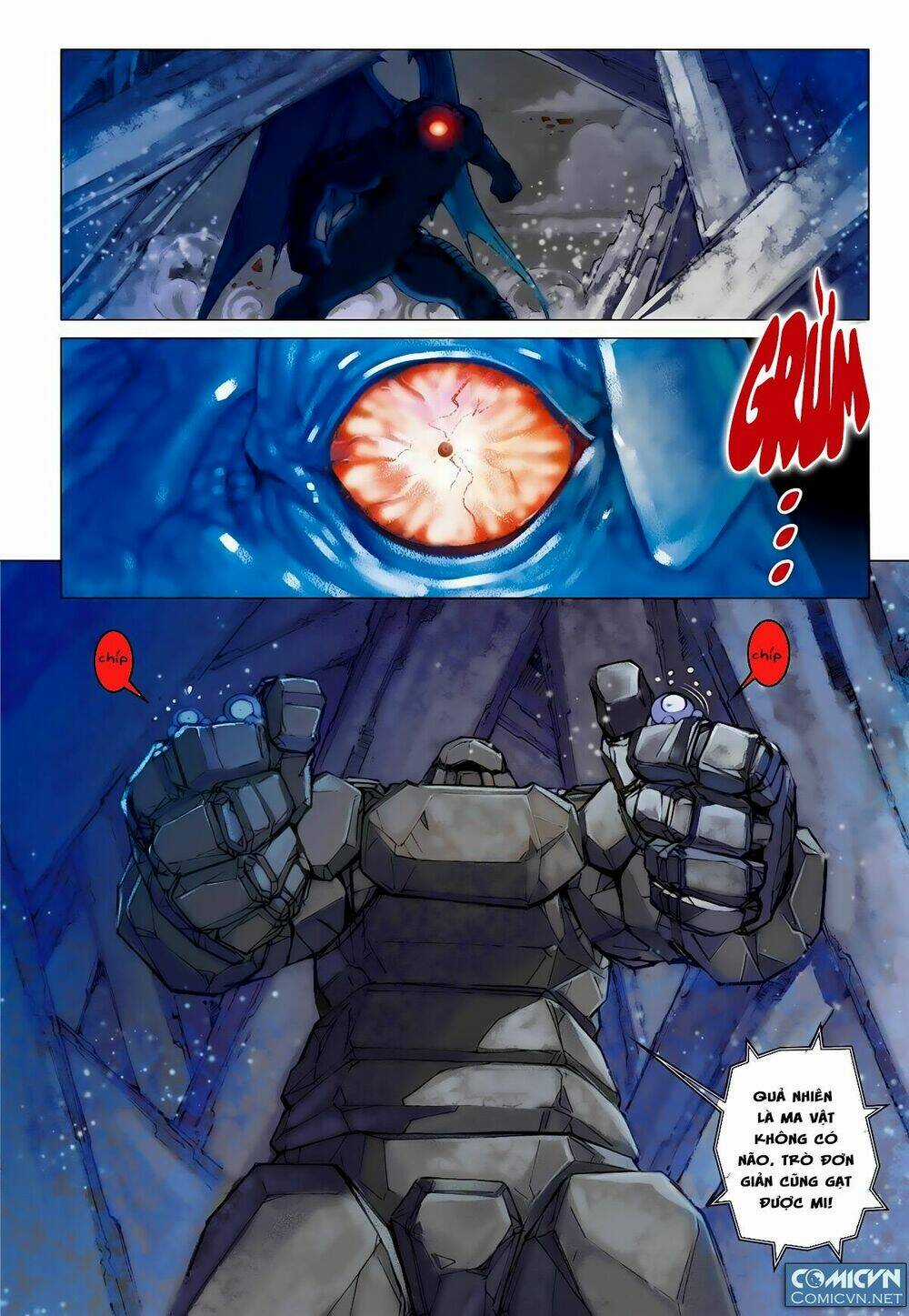 Bron of Brave (Tái Tạo Không Gian) Chapter 40 trang 19