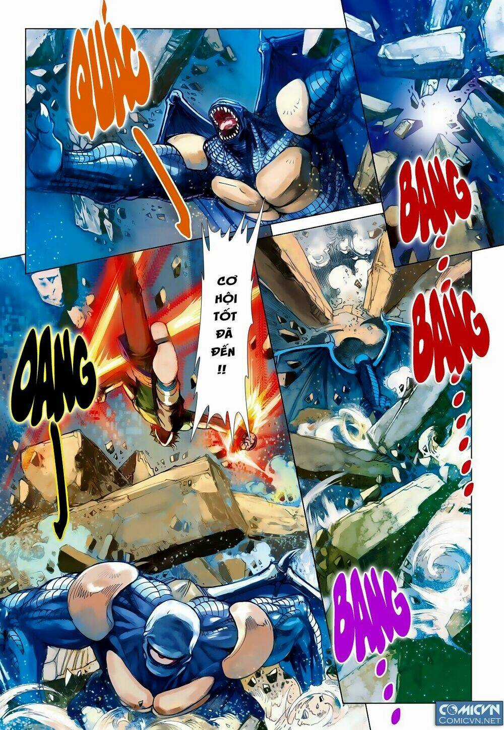 Bron of Brave (Tái Tạo Không Gian) Chapter 40 trang 2