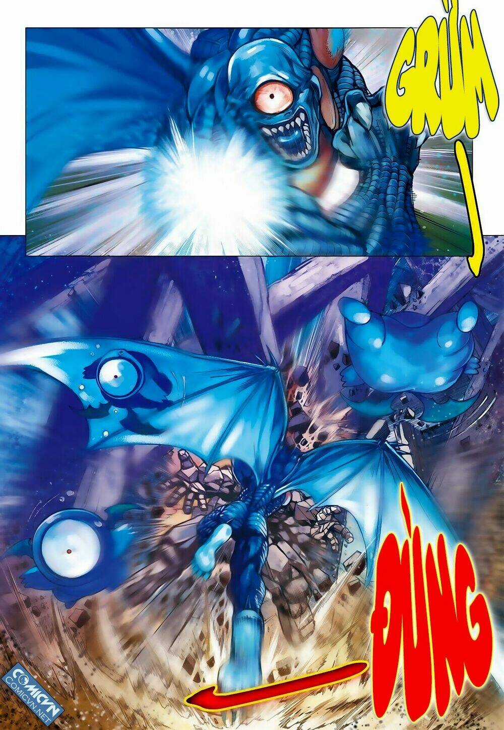 Bron of Brave (Tái Tạo Không Gian) Chapter 40 trang 20