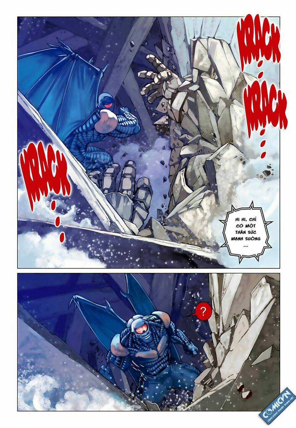 Bron of Brave (Tái Tạo Không Gian) Chapter 40 trang 21