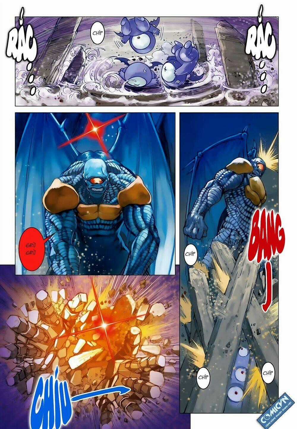 Bron of Brave (Tái Tạo Không Gian) Chapter 40 trang 22