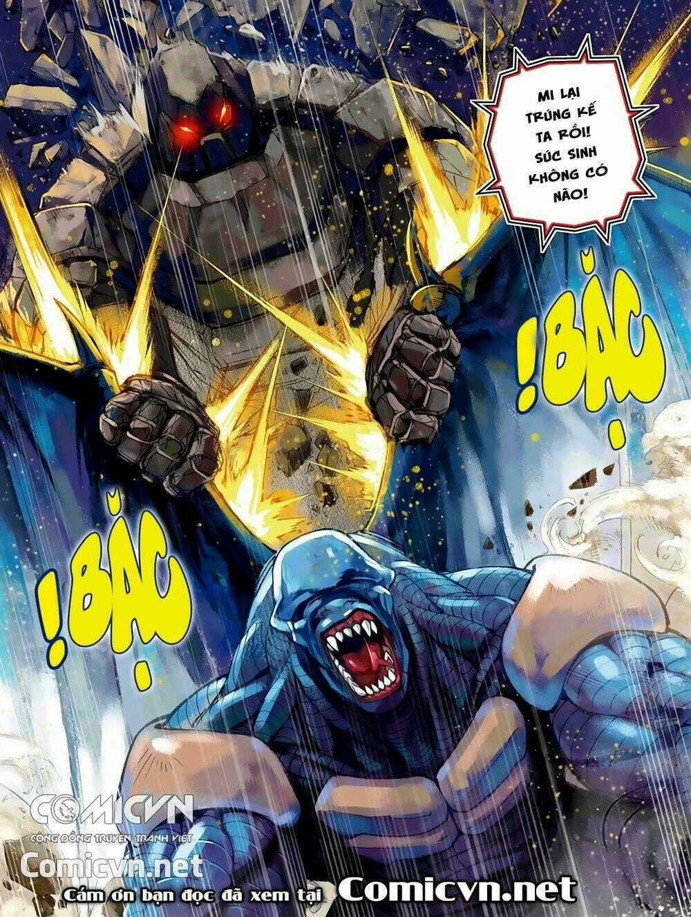 Bron of Brave (Tái Tạo Không Gian) Chapter 40 trang 23