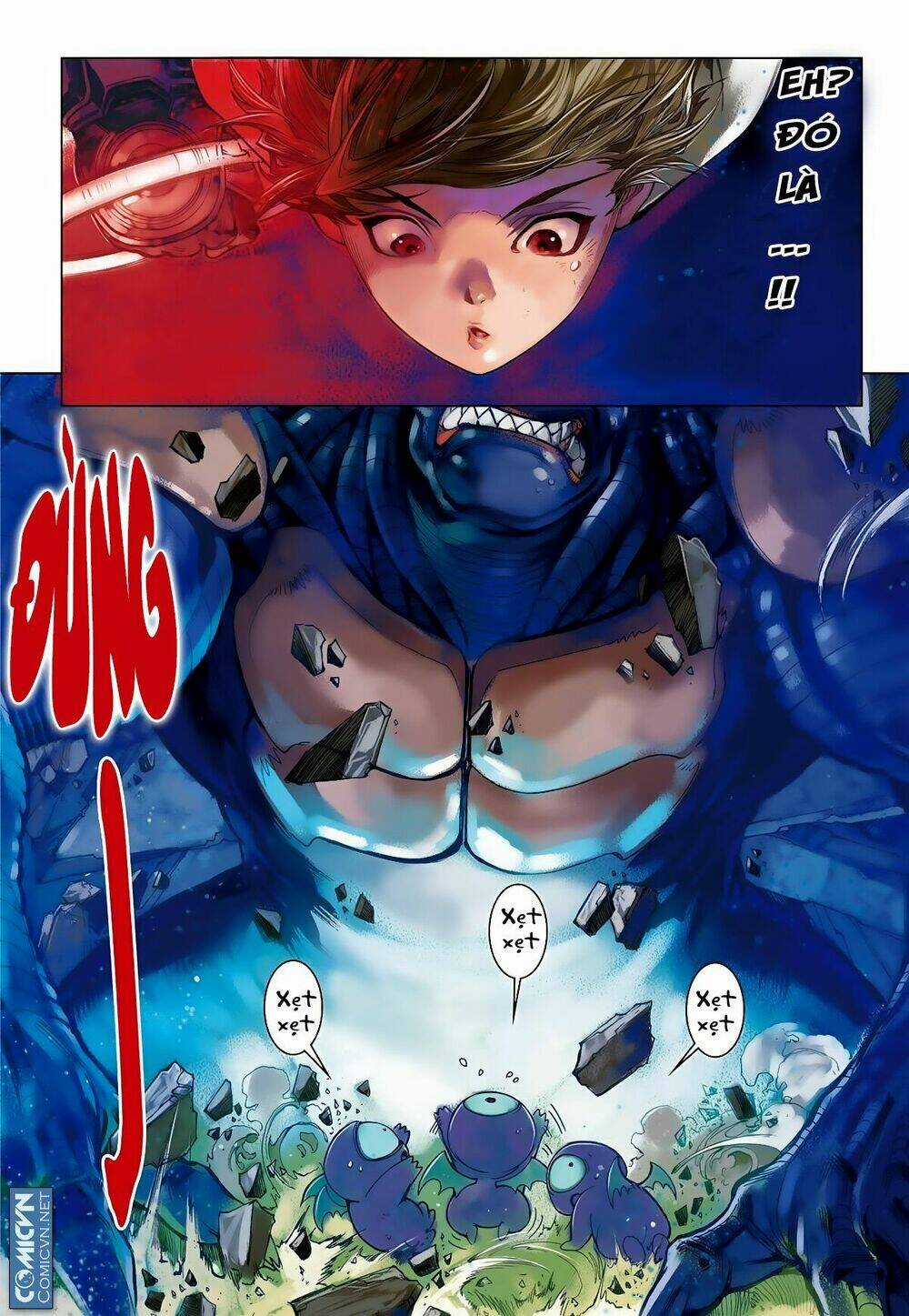 Bron of Brave (Tái Tạo Không Gian) Chapter 40 trang 3