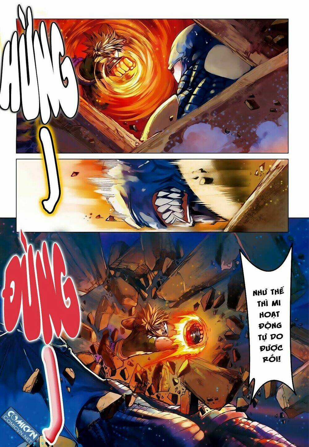 Bron of Brave (Tái Tạo Không Gian) Chapter 40 trang 4