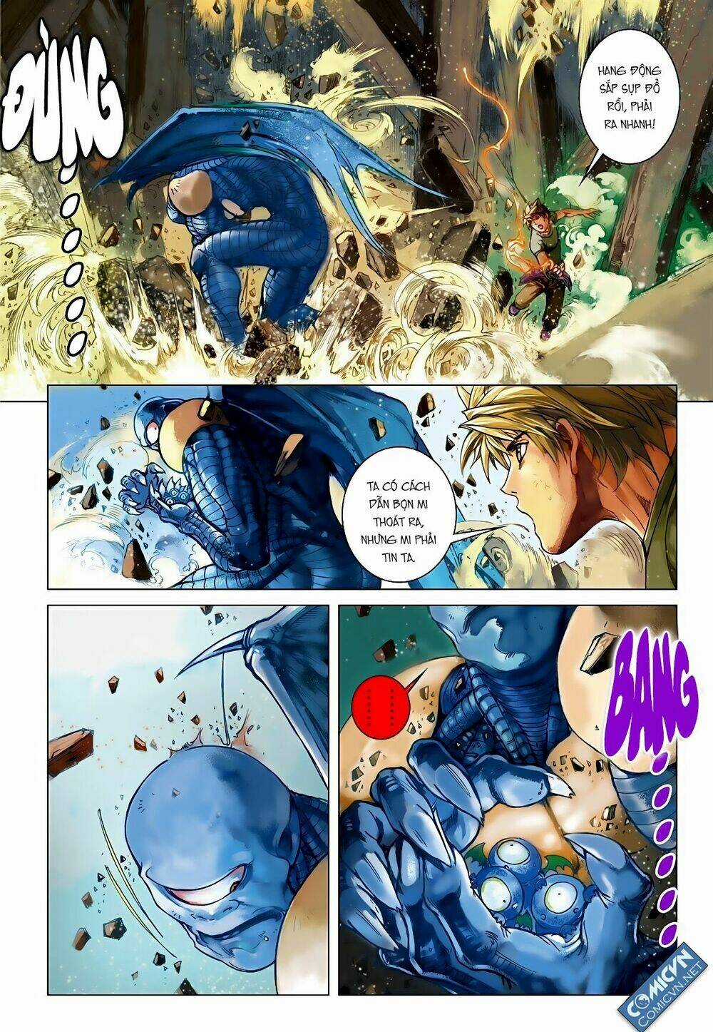 Bron of Brave (Tái Tạo Không Gian) Chapter 40 trang 5