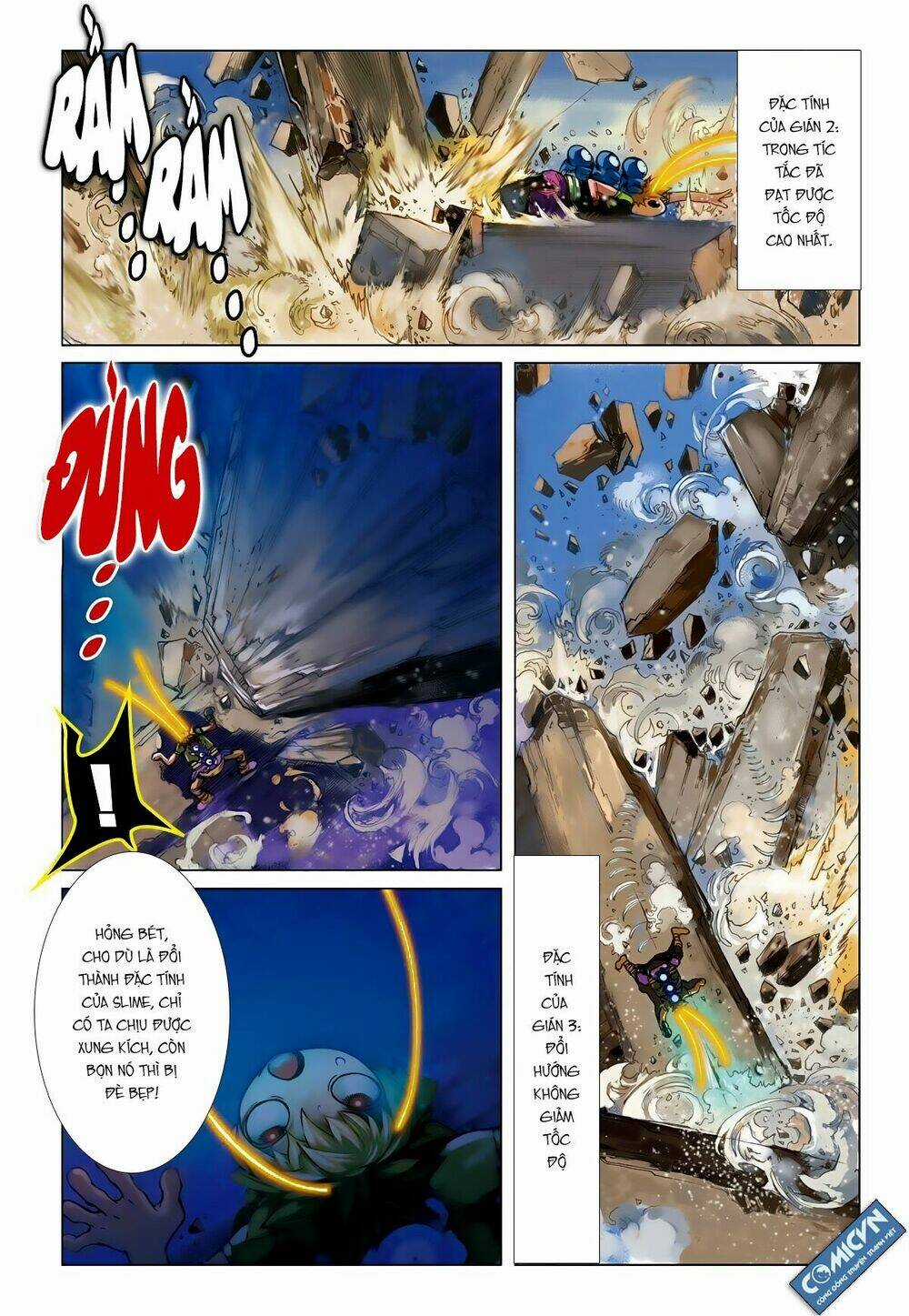 Bron of Brave (Tái Tạo Không Gian) Chapter 40 trang 7