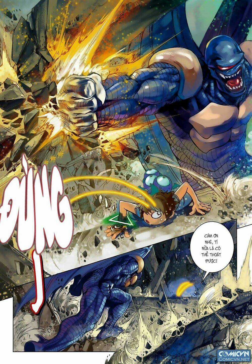 Bron of Brave (Tái Tạo Không Gian) Chapter 40 trang 8