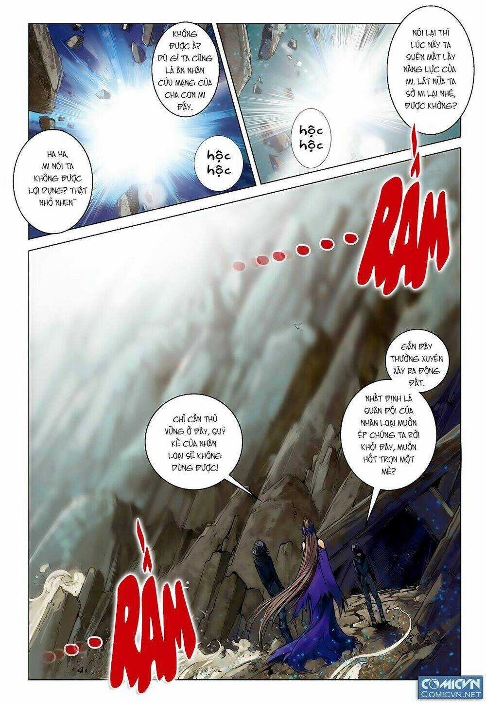 Bron of Brave (Tái Tạo Không Gian) Chapter 40 trang 9