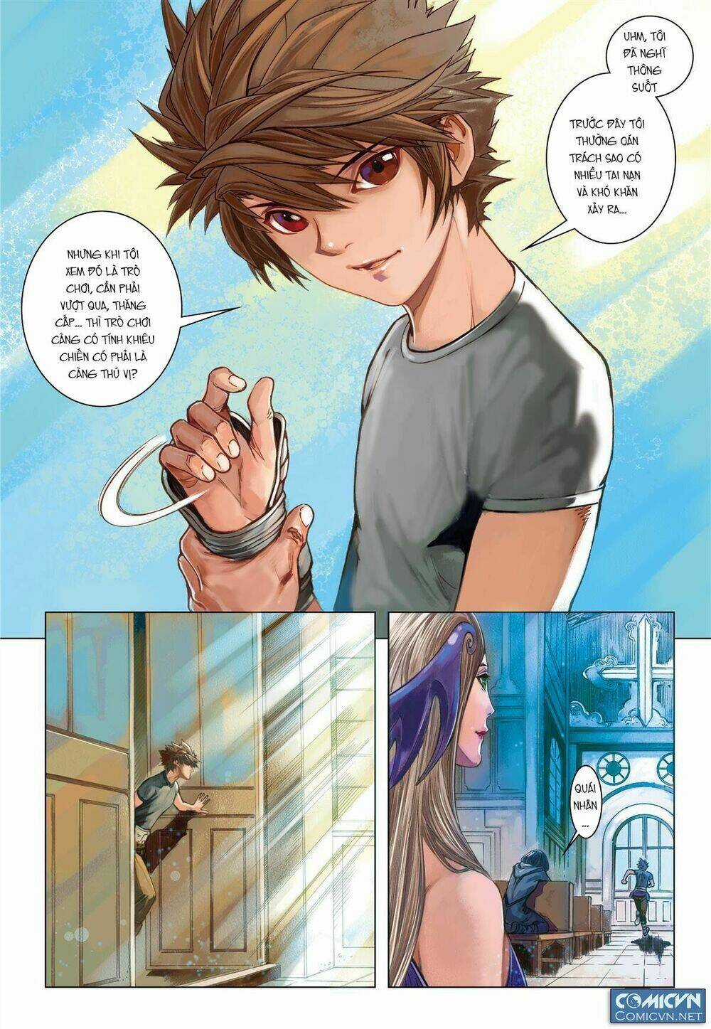 Bron of Brave (Tái Tạo Không Gian) Chapter 41 trang 10