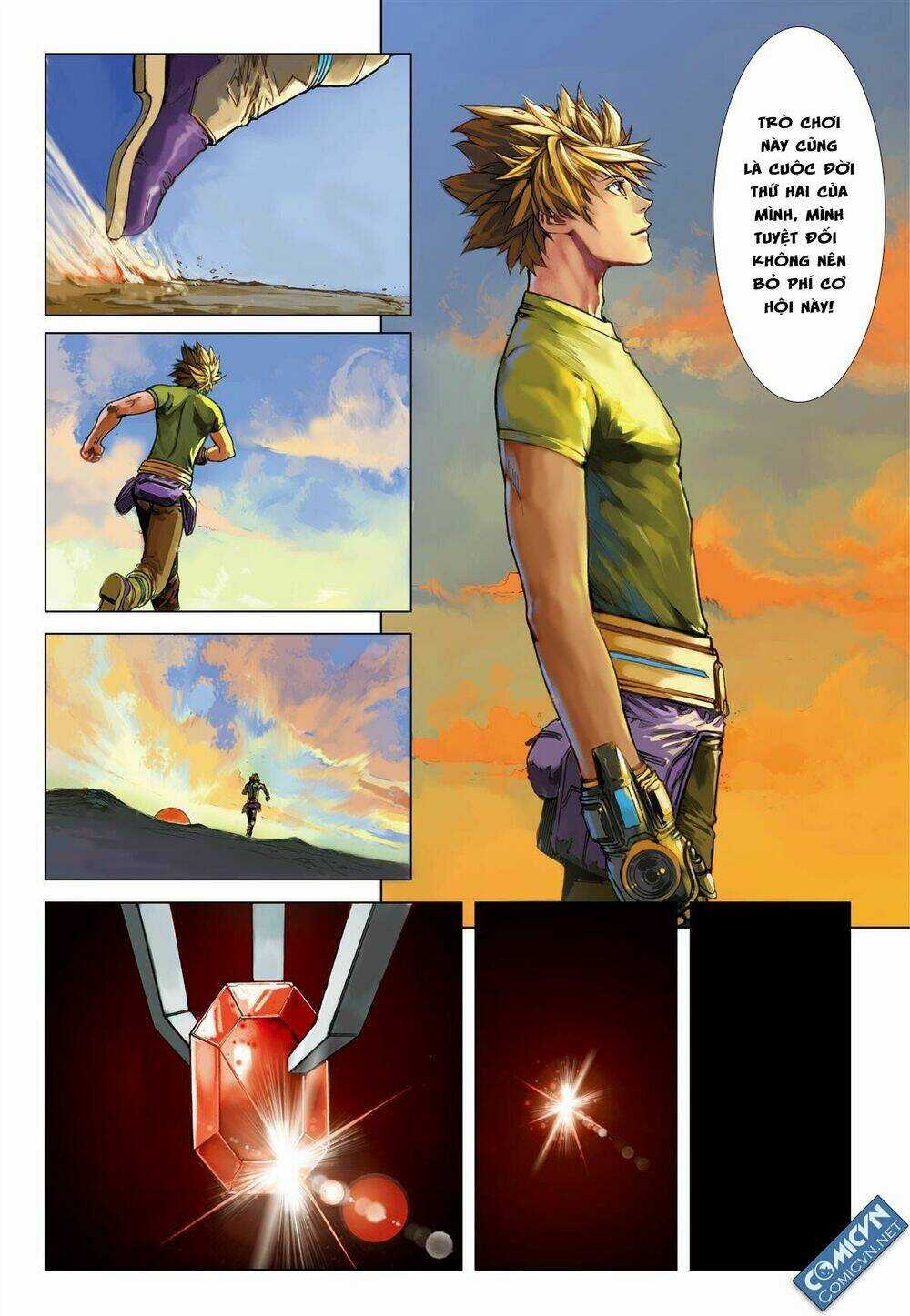 Bron of Brave (Tái Tạo Không Gian) Chapter 41 trang 11