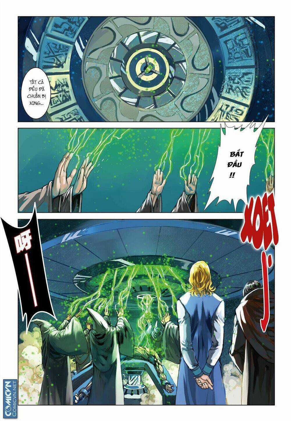 Bron of Brave (Tái Tạo Không Gian) Chapter 41 trang 12
