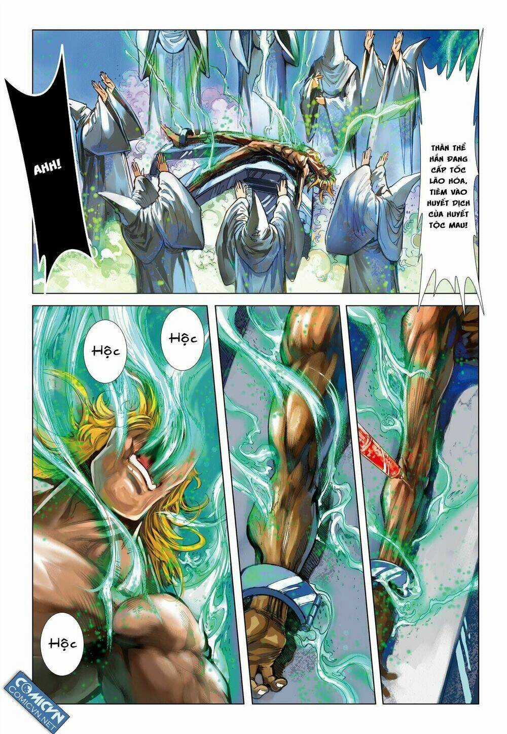 Bron of Brave (Tái Tạo Không Gian) Chapter 41 trang 14