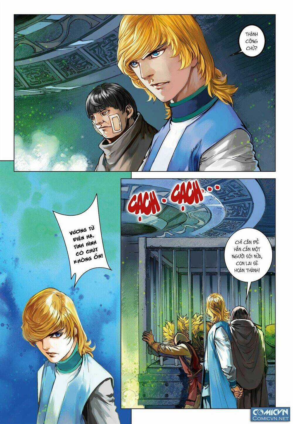 Bron of Brave (Tái Tạo Không Gian) Chapter 41 trang 15