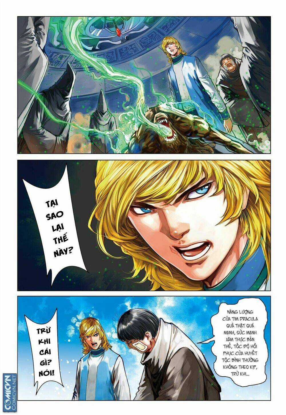 Bron of Brave (Tái Tạo Không Gian) Chapter 41 trang 16